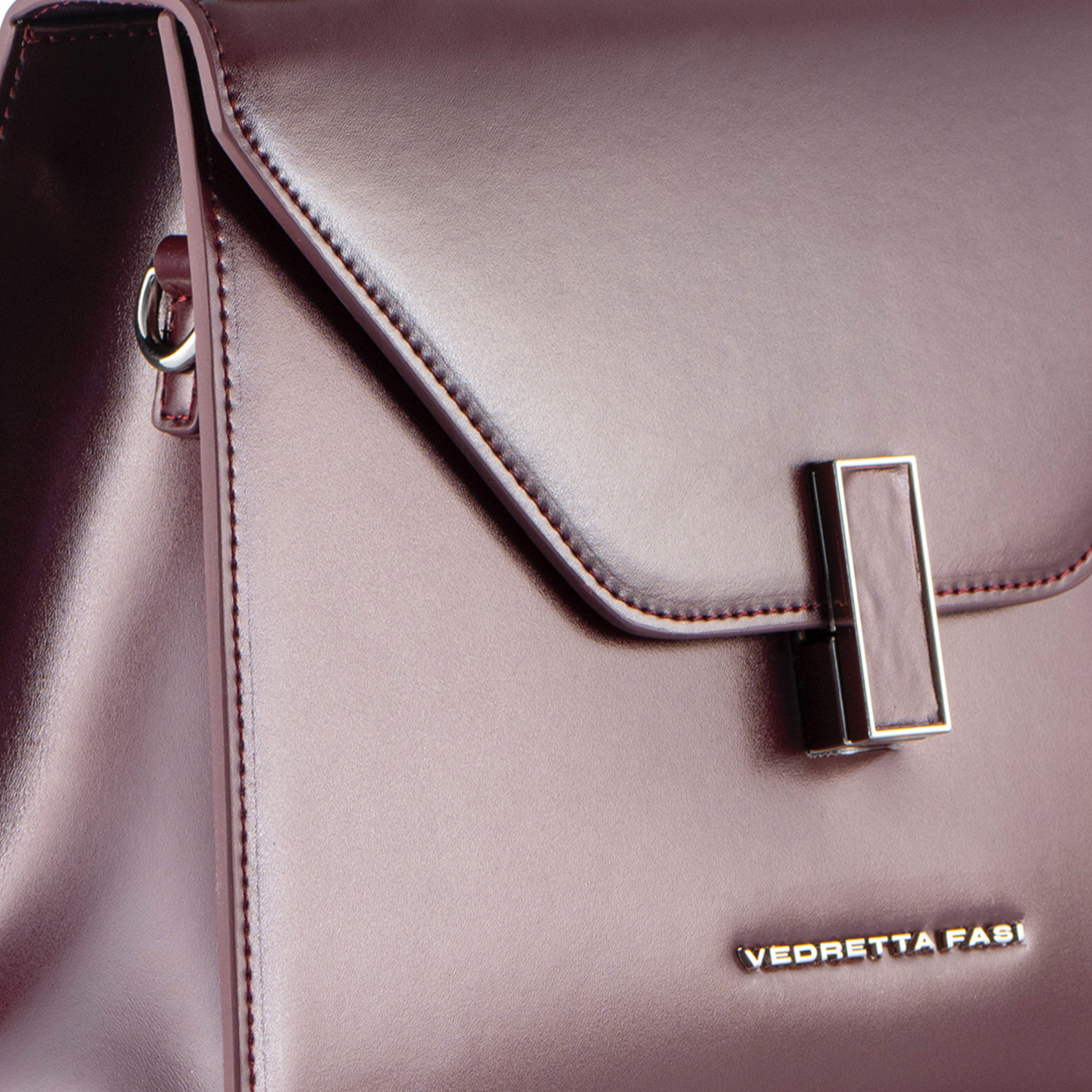 Bolso pequeño granate