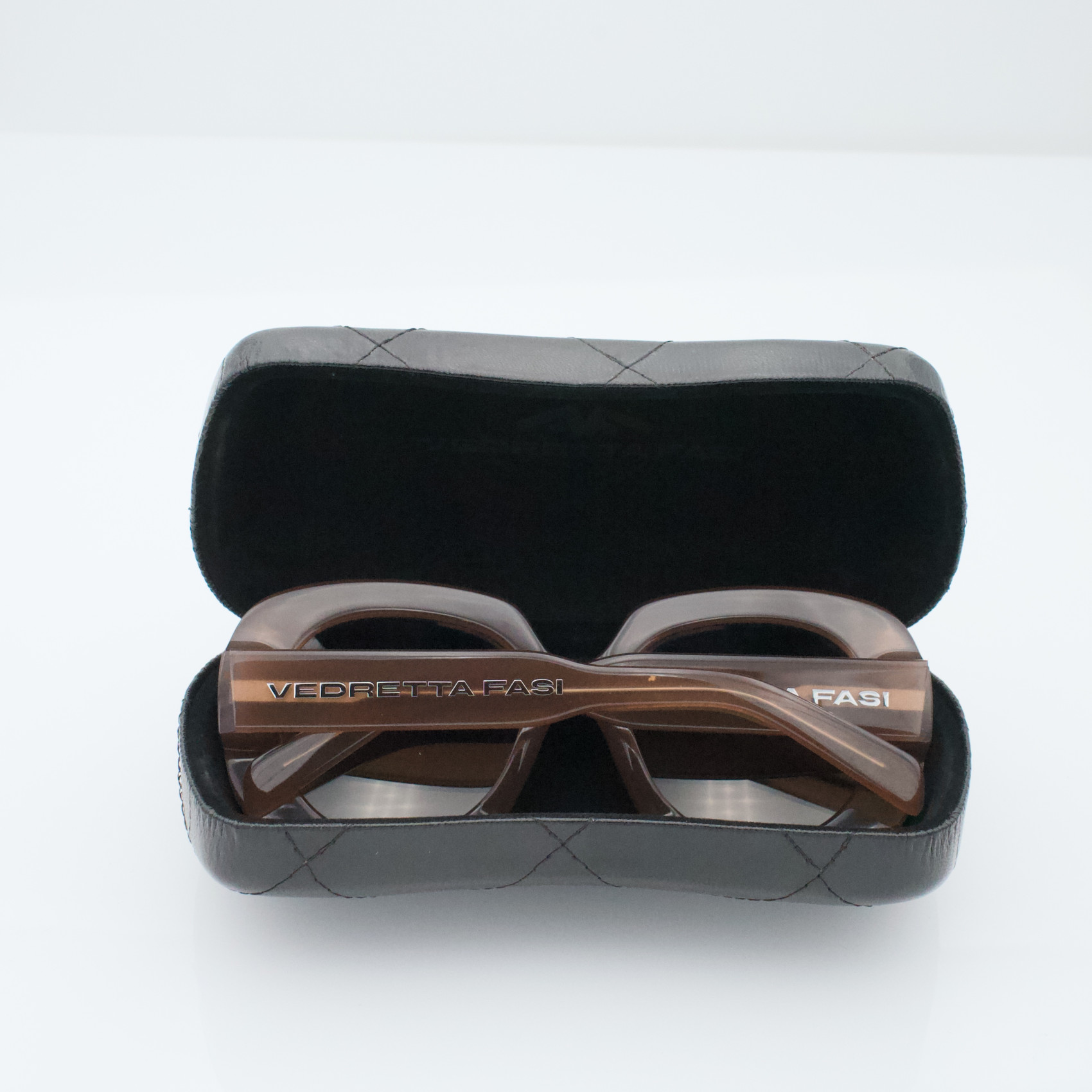 Gafas de sol marrones para mujer