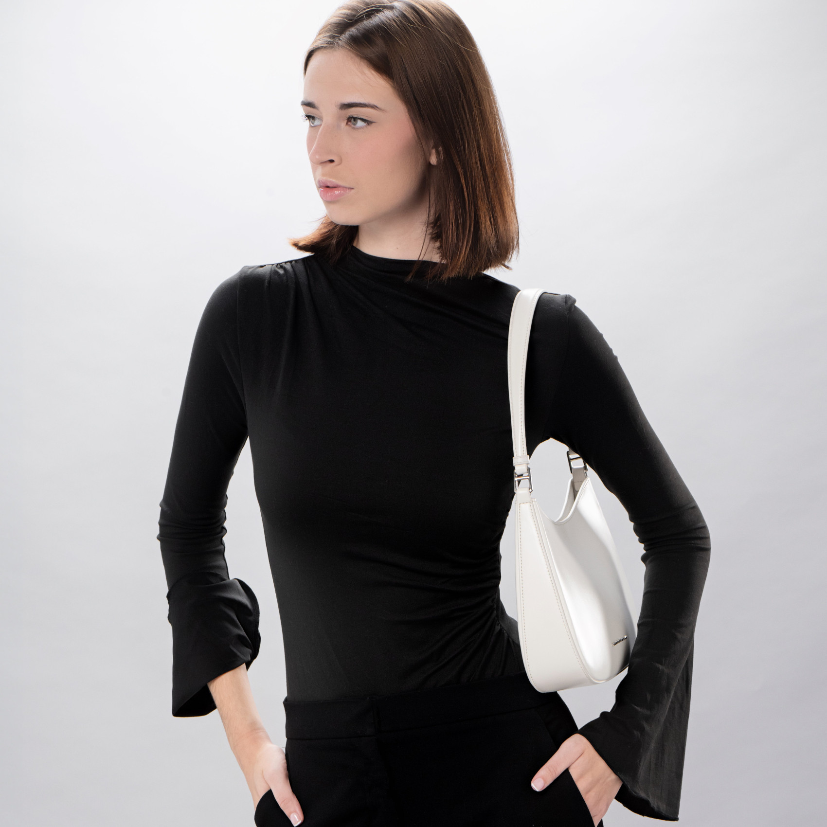 Bolso icónico blanco