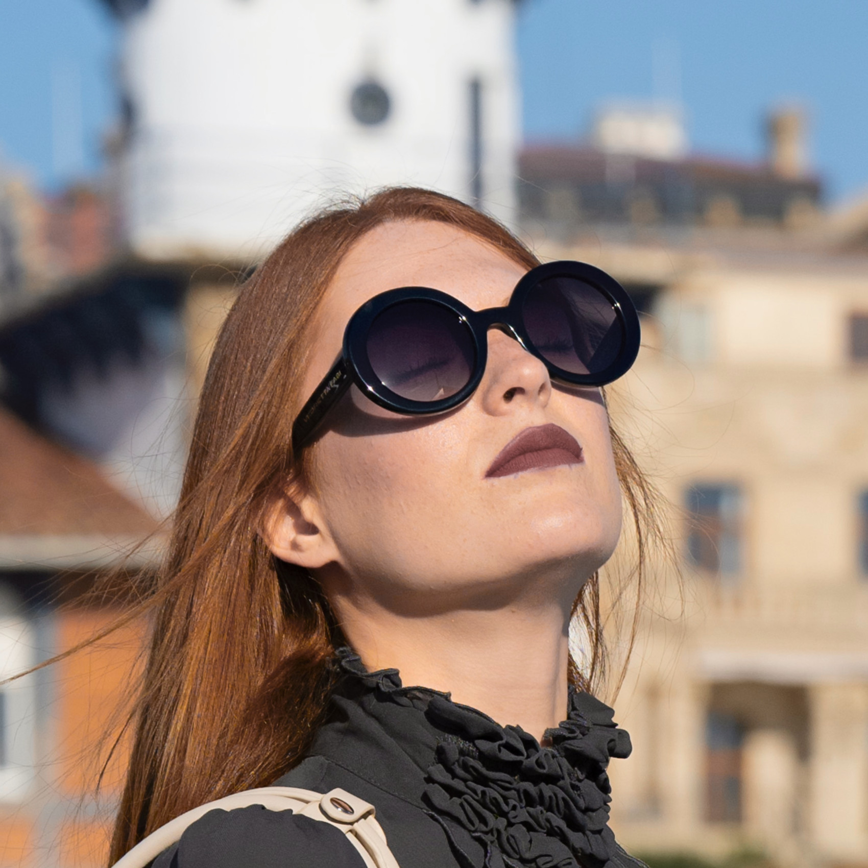 Gafas de sol negras para mujer