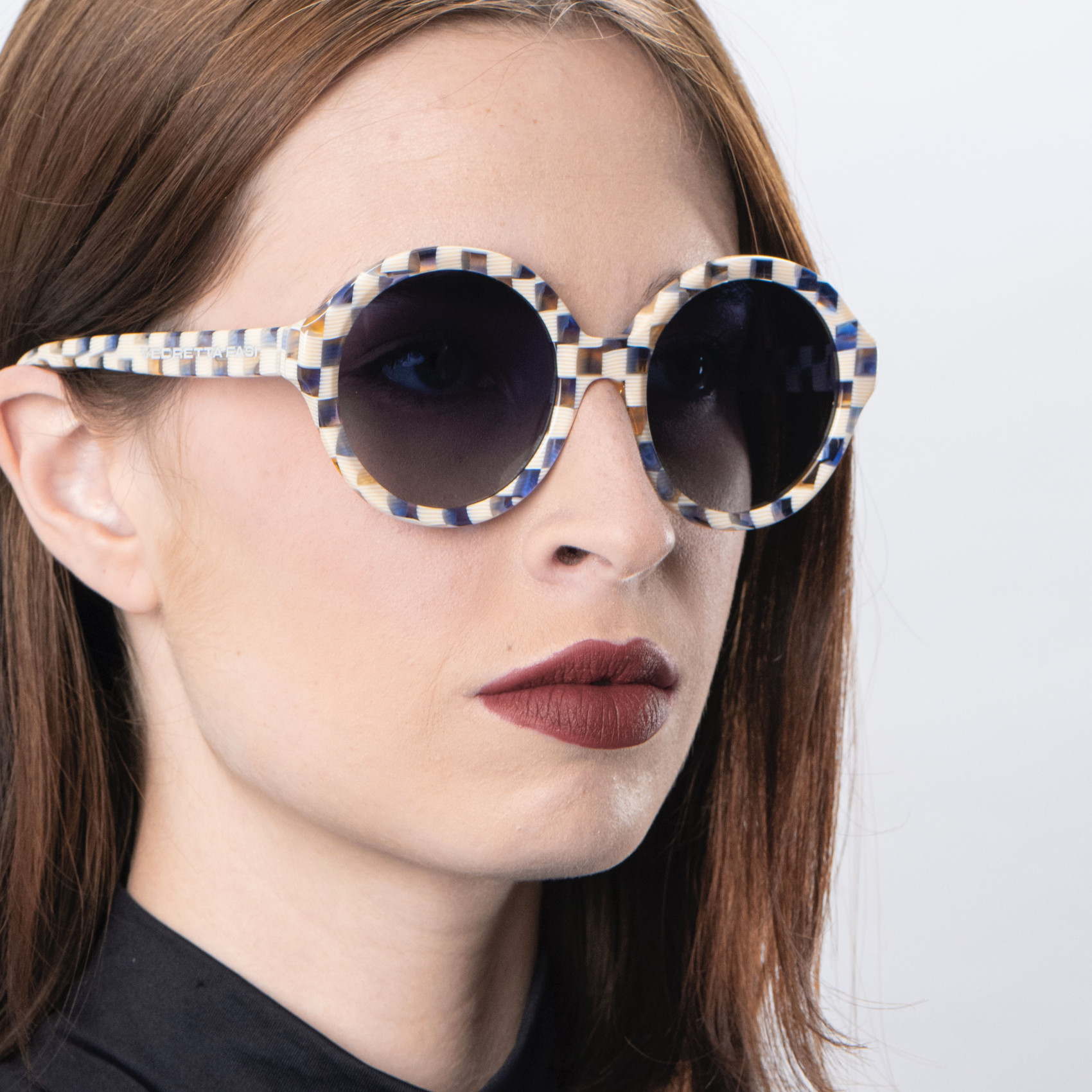 Gafas de sol de colores para mujer