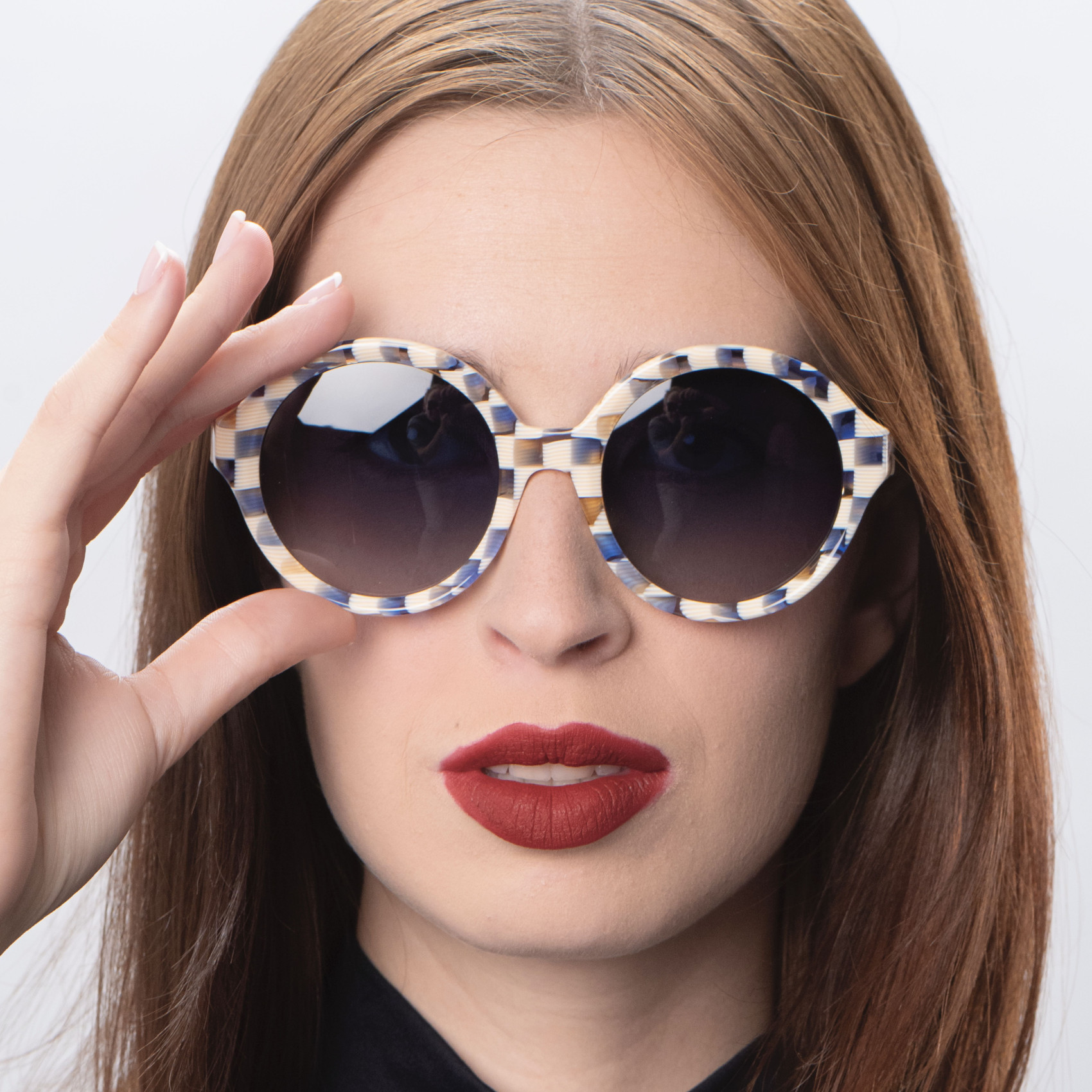 Gafas de sol de colores para mujer