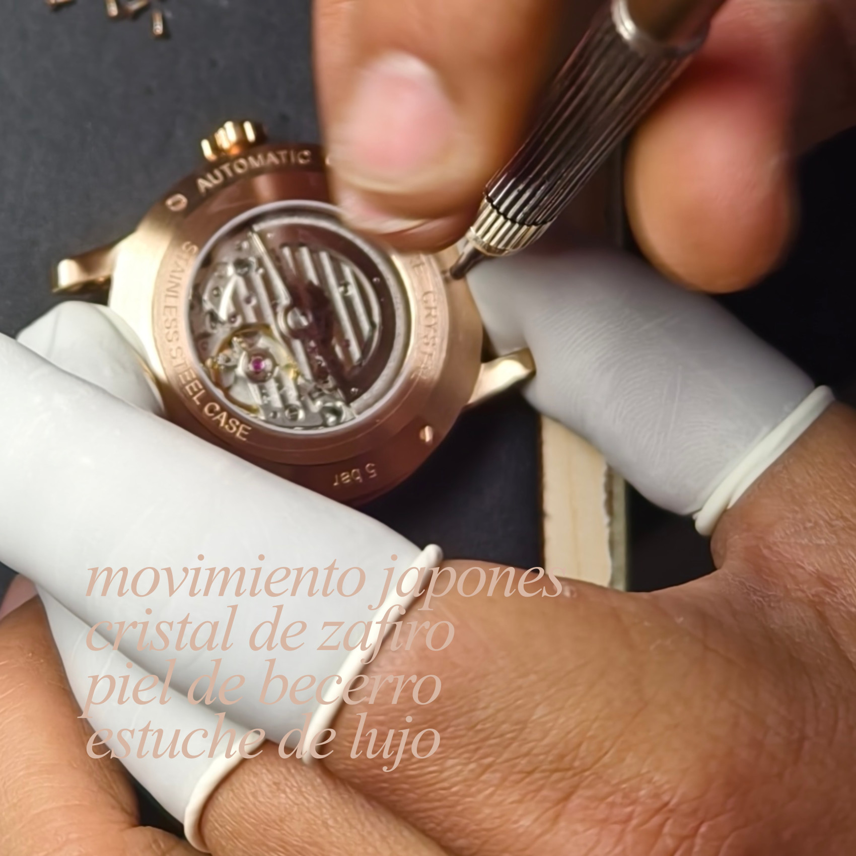 Reloj Automático Mujer PORTOFINO 1908
