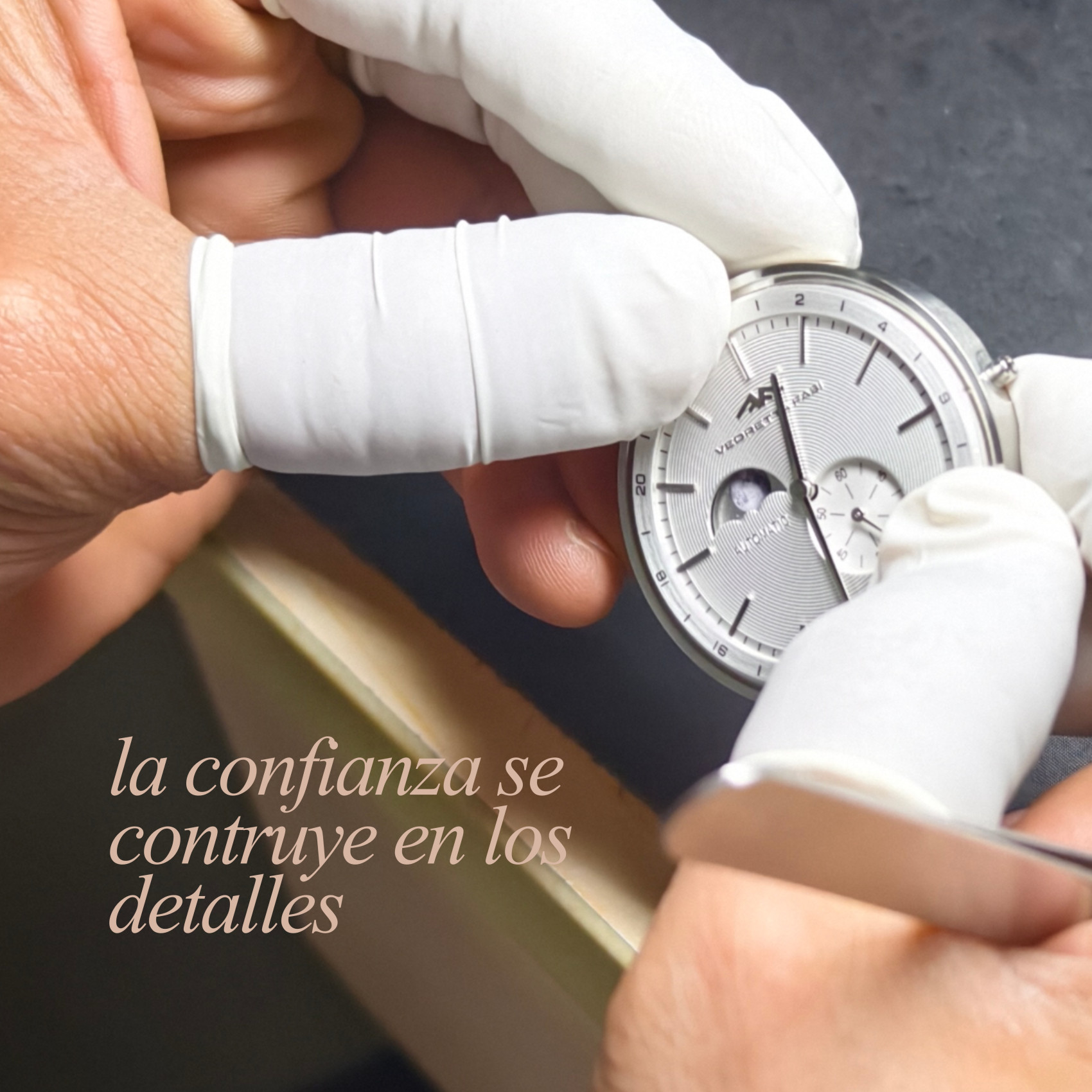 Reloje elegante PORTOFINO 1908 unisex