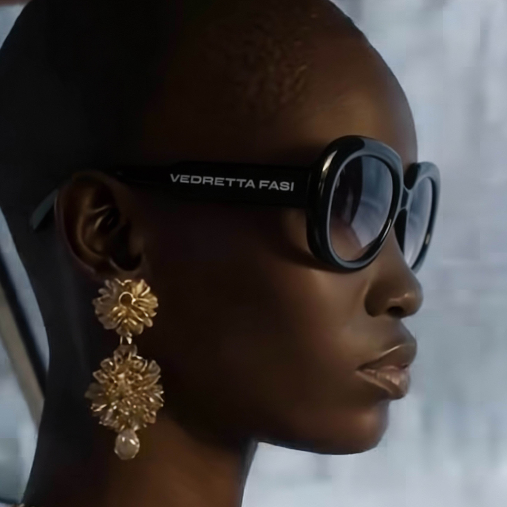 Gafas de sol grandes para mujer