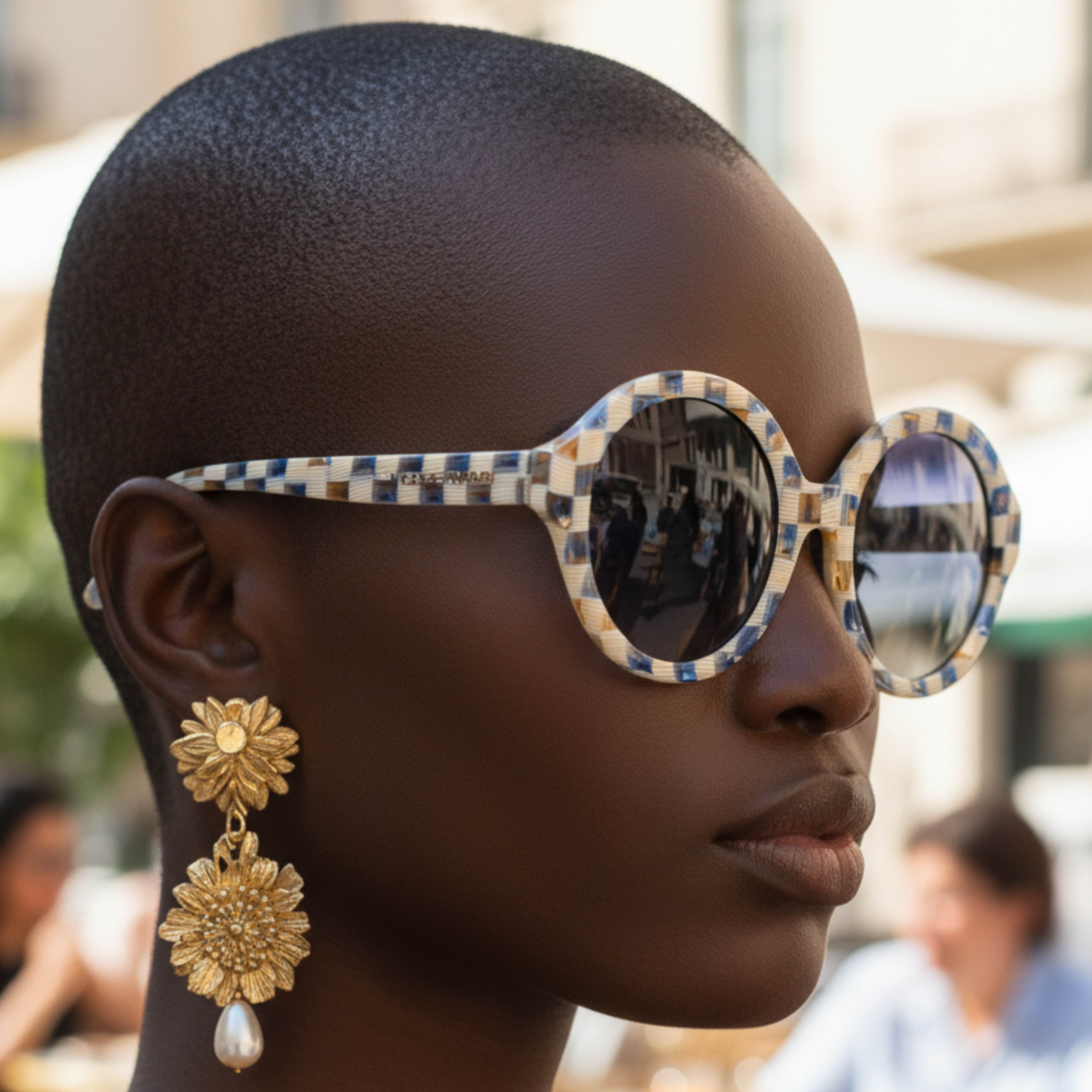 Gafas de sol de colores para mujer
